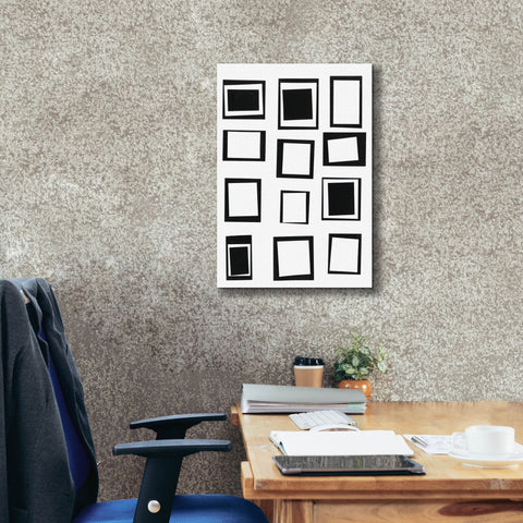 Image of 'Prestige VII' by Regina Moore, Canvas Wall Art,18 x 26