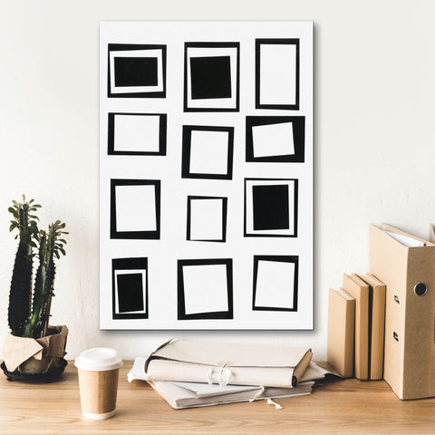 Image of 'Prestige VII' by Regina Moore, Canvas Wall Art,18 x 26