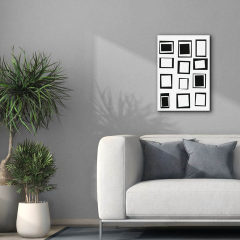 Image of 'Prestige VII' by Regina Moore, Canvas Wall Art,18 x 26