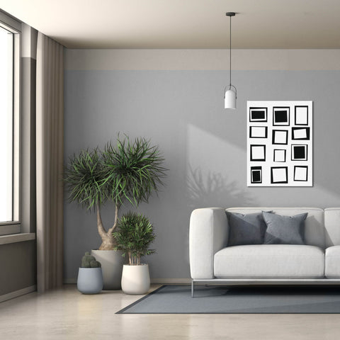 Image of 'Prestige VII' by Regina Moore, Canvas Wall Art,26 x 34