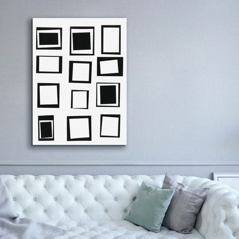 Image of 'Prestige VII' by Regina Moore, Canvas Wall Art,40x54