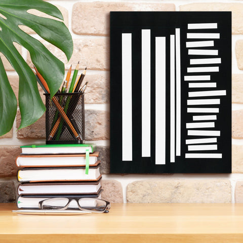 Image of 'Prestige VIII' by Regina Moore, Canvas Wall Art,12 x 16