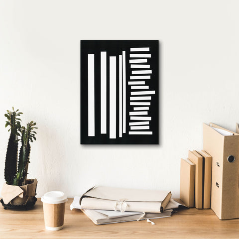 Image of 'Prestige VIII' by Regina Moore, Canvas Wall Art,12 x 16