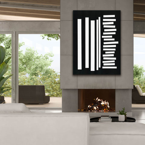 Image of 'Prestige VIII' by Regina Moore, Canvas Wall Art,40x54