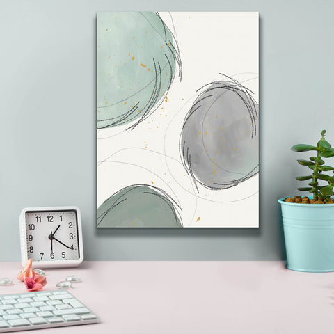 Image of 'Encircled Orbits I' by Regina Moore, Canvas Wall Art,12 x 16