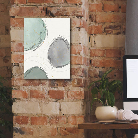 Image of 'Encircled Orbits I' by Regina Moore, Canvas Wall Art,12 x 16