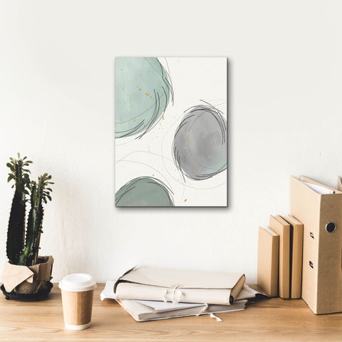 Image of 'Encircled Orbits I' by Regina Moore, Canvas Wall Art,12 x 16