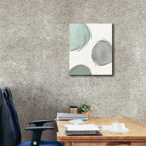 Image of 'Encircled Orbits I' by Regina Moore, Canvas Wall Art,20 x 24