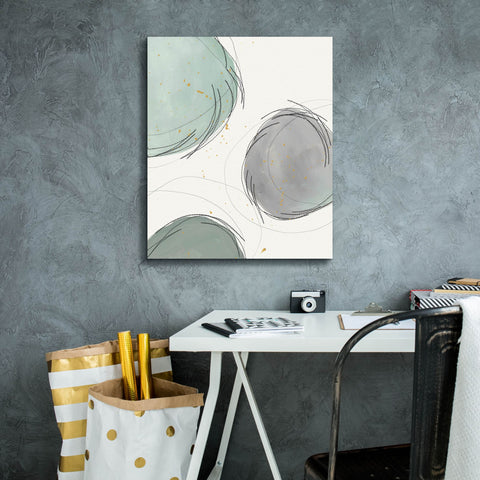 Image of 'Encircled Orbits I' by Regina Moore, Canvas Wall Art,20 x 24