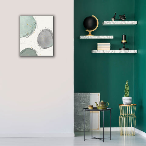 Image of 'Encircled Orbits I' by Regina Moore, Canvas Wall Art,20 x 24