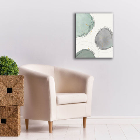 Image of 'Encircled Orbits I' by Regina Moore, Canvas Wall Art,20 x 24