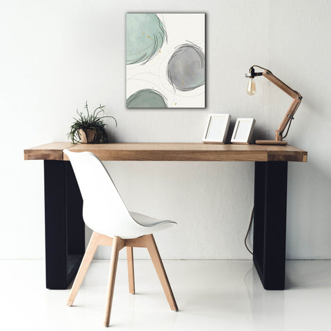 Image of 'Encircled Orbits I' by Regina Moore, Canvas Wall Art,20 x 24