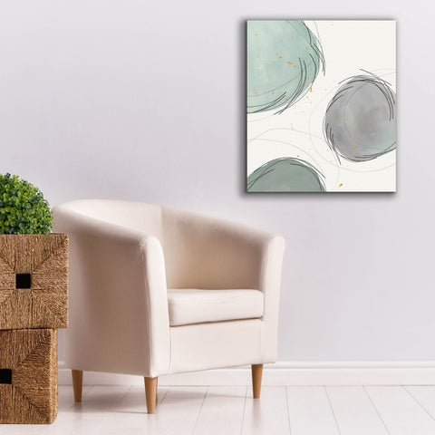 Image of 'Encircled Orbits I' by Regina Moore, Canvas Wall Art,26x30
