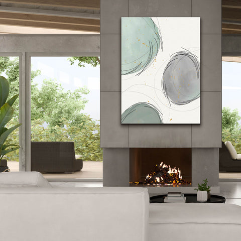 Image of 'Encircled Orbits I' by Regina Moore, Canvas Wall Art,40x54