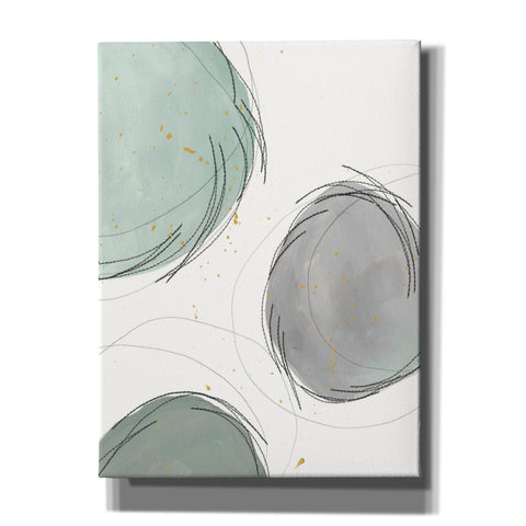 Image of 'Encircled Orbits I' by Regina Moore, Canvas Wall Art