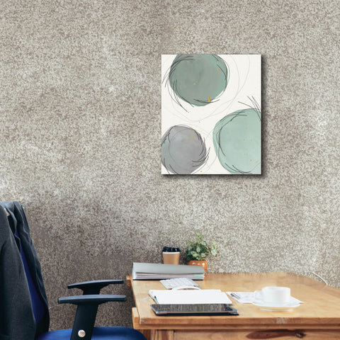 Image of 'Encircled Orbits II' by Regina Moore, Canvas Wall Art,20 x 24