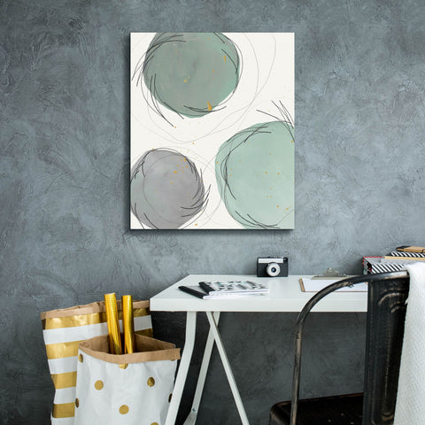 Image of 'Encircled Orbits II' by Regina Moore, Canvas Wall Art,20 x 24