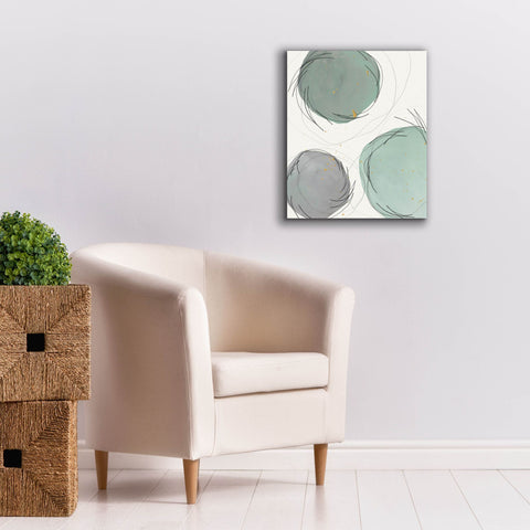 Image of 'Encircled Orbits II' by Regina Moore, Canvas Wall Art,20 x 24