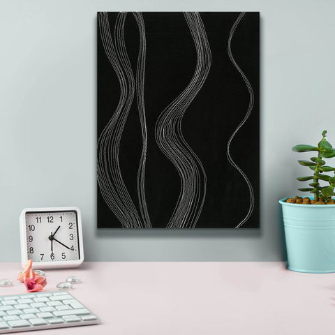 Image of 'Rippling Stitches I' by Regina Moore, Canvas Wall Art,12 x 16