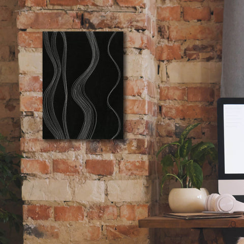 Image of 'Rippling Stitches I' by Regina Moore, Canvas Wall Art,12 x 16