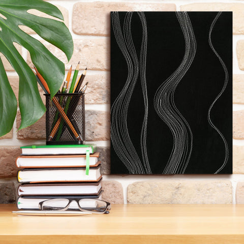 Image of 'Rippling Stitches I' by Regina Moore, Canvas Wall Art,12 x 16