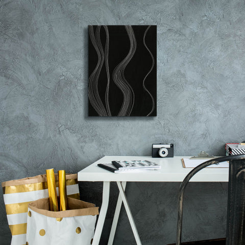 Image of 'Rippling Stitches I' by Regina Moore, Canvas Wall Art,12 x 16