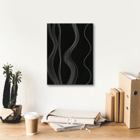 Image of 'Rippling Stitches I' by Regina Moore, Canvas Wall Art,12 x 16
