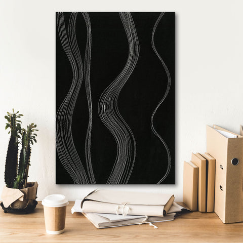Image of 'Rippling Stitches I' by Regina Moore, Canvas Wall Art,18 x 26