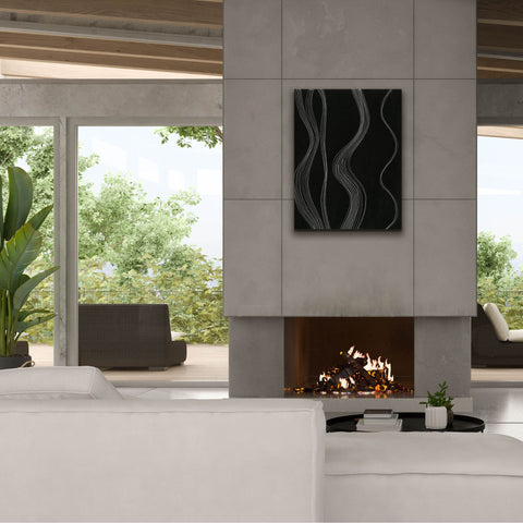 Image of 'Rippling Stitches I' by Regina Moore, Canvas Wall Art,26 x 34