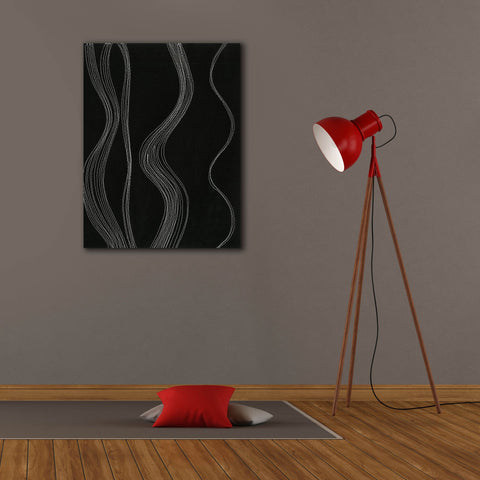 Image of 'Rippling Stitches I' by Regina Moore, Canvas Wall Art,26 x 34