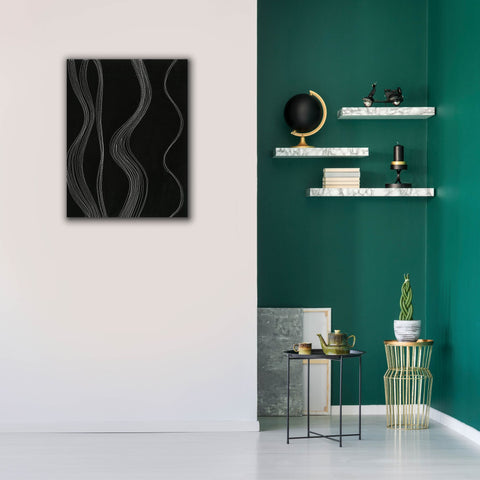 Image of 'Rippling Stitches I' by Regina Moore, Canvas Wall Art,26 x 34
