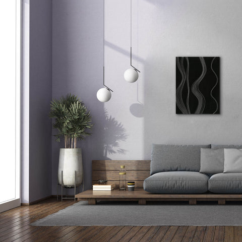 Image of 'Rippling Stitches I' by Regina Moore, Canvas Wall Art,26 x 34