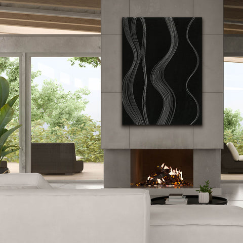 Image of 'Rippling Stitches I' by Regina Moore, Canvas Wall Art,40x54