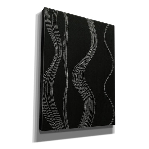 Image of 'Rippling Stitches I' by Regina Moore, Canvas Wall Art