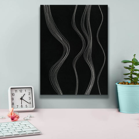 Image of 'Rippling Stitches II' by Regina Moore, Canvas Wall Art,12 x 16