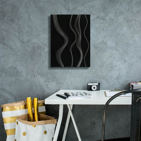 Image of 'Rippling Stitches II' by Regina Moore, Canvas Wall Art,12 x 16