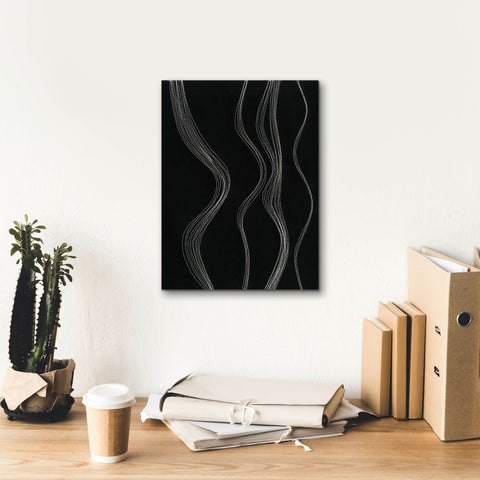 Image of 'Rippling Stitches II' by Regina Moore, Canvas Wall Art,12 x 16