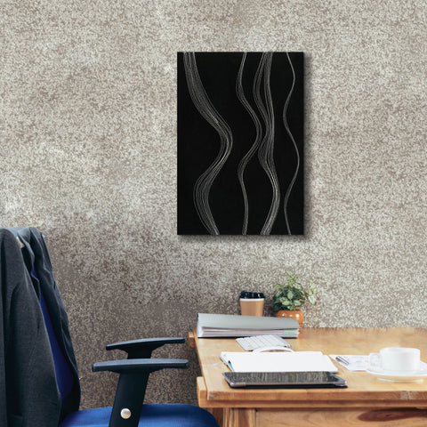 Image of 'Rippling Stitches II' by Regina Moore, Canvas Wall Art,18 x 26