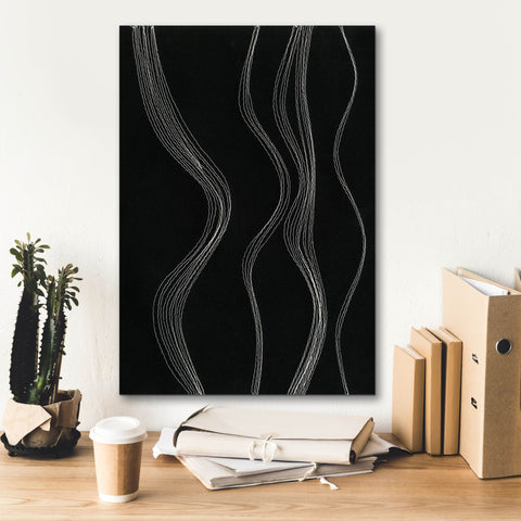 Image of 'Rippling Stitches II' by Regina Moore, Canvas Wall Art,18 x 26