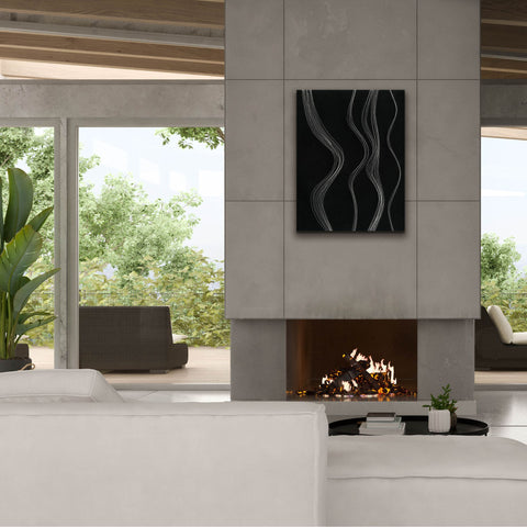 Image of 'Rippling Stitches II' by Regina Moore, Canvas Wall Art,26 x 34