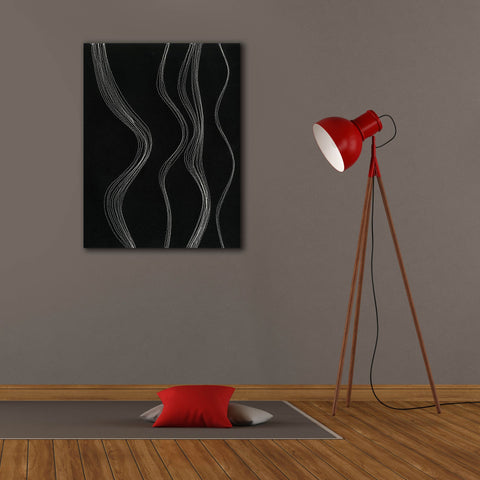 Image of 'Rippling Stitches II' by Regina Moore, Canvas Wall Art,26 x 34