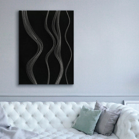Image of 'Rippling Stitches II' by Regina Moore, Canvas Wall Art,40x54