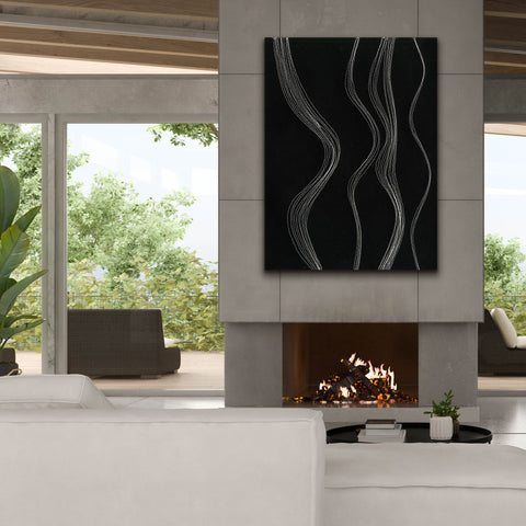 Image of 'Rippling Stitches II' by Regina Moore, Canvas Wall Art,40x54