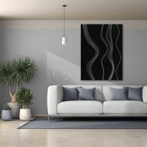 Image of 'Rippling Stitches II' by Regina Moore, Canvas Wall Art,40x54