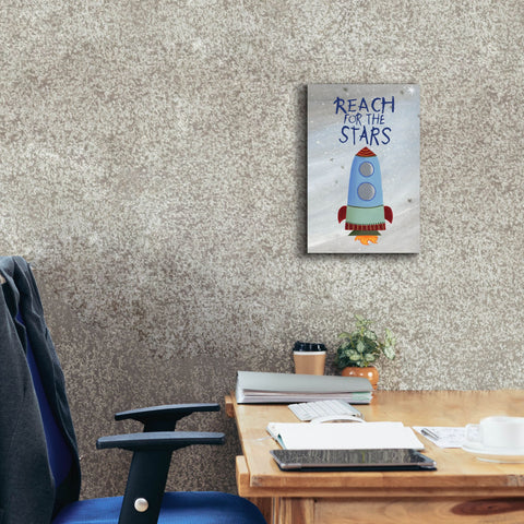 Image of 'Future Space Explorer Collection B' by Regina Moore, Canvas Wall Art,12 x 18