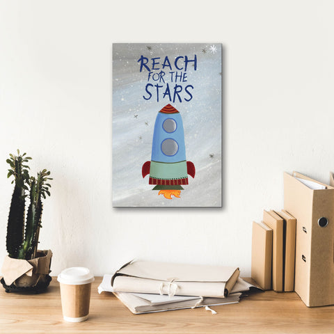 Image of 'Future Space Explorer Collection B' by Regina Moore, Canvas Wall Art,12 x 18