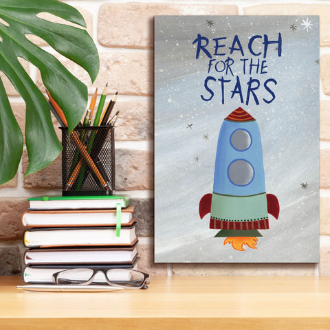 Image of 'Future Space Explorer Collection B' by Regina Moore, Canvas Wall Art,12 x 18