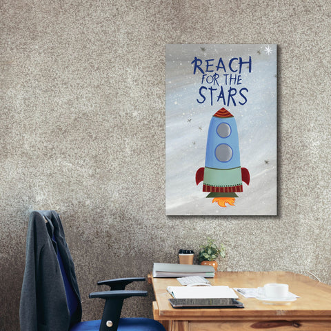 Image of 'Future Space Explorer Collection B' by Regina Moore, Canvas Wall Art,26x40