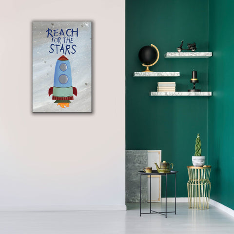 Image of 'Future Space Explorer Collection B' by Regina Moore, Canvas Wall Art,26x40