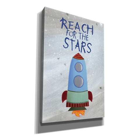 Image of 'Future Space Explorer Collection B' by Regina Moore, Canvas Wall Art